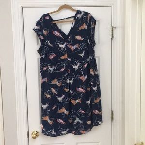 Swing dress
